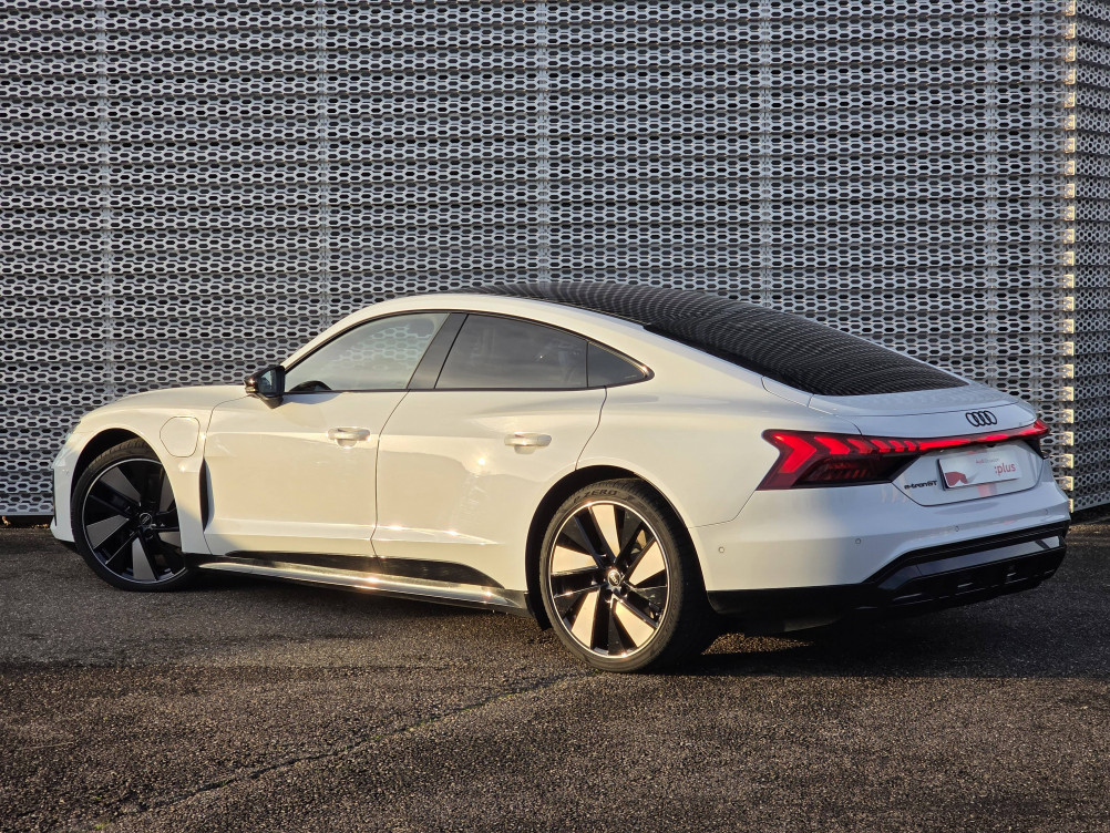 Acheter Audi E-Tron GT e-tron GT 476 ch quattro Extended 4p occasion dans les concessions du Groupe Faurie