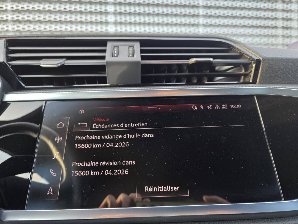 Acheter Audi Q3 Q3 35 TFSI 150 ch S tronic 7 S Edition 5p occasion dans les concessions du Groupe Faurie