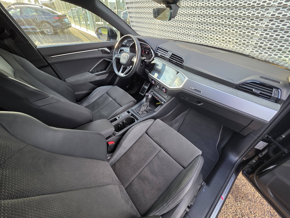 Acheter Audi Q3 Q3 Sportback 35 TDI 150 ch S tronic 7 S Edition 5p occasion dans les concessions du Groupe Faurie