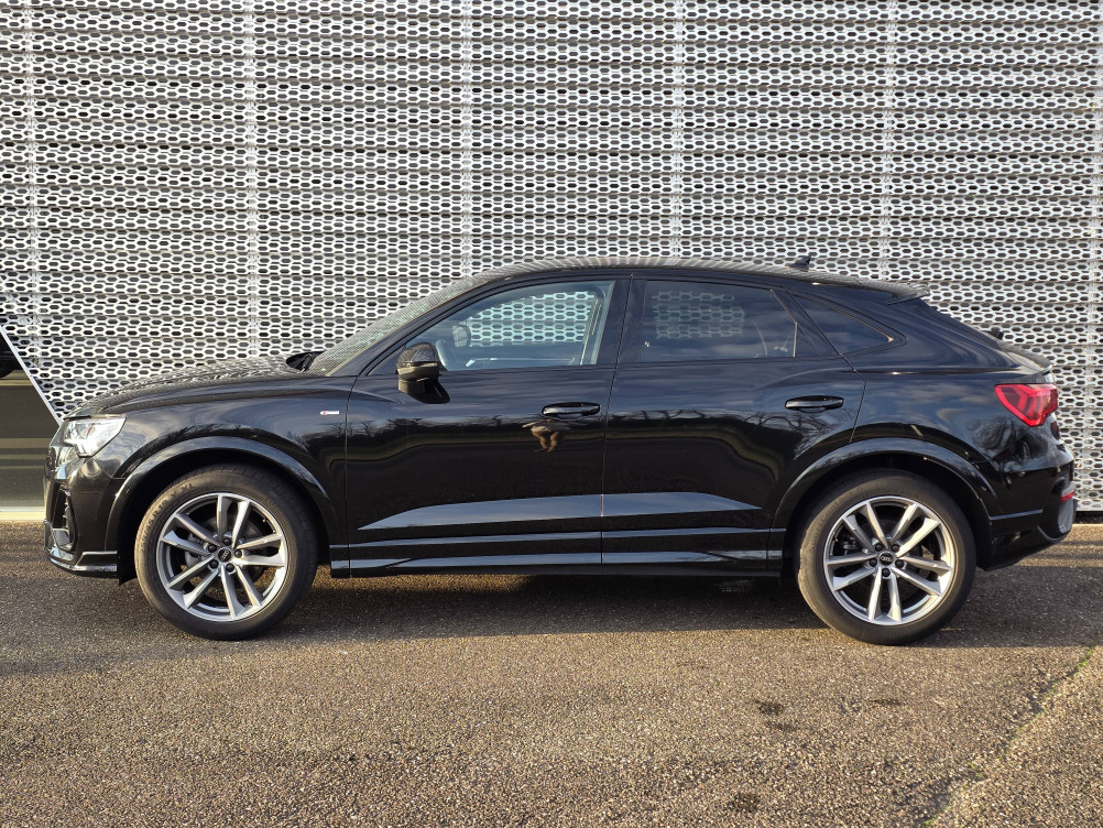 Acheter Audi Q3 Q3 Sportback 35 TDI 150 ch S tronic 7 S Edition 5p occasion dans les concessions du Groupe Faurie