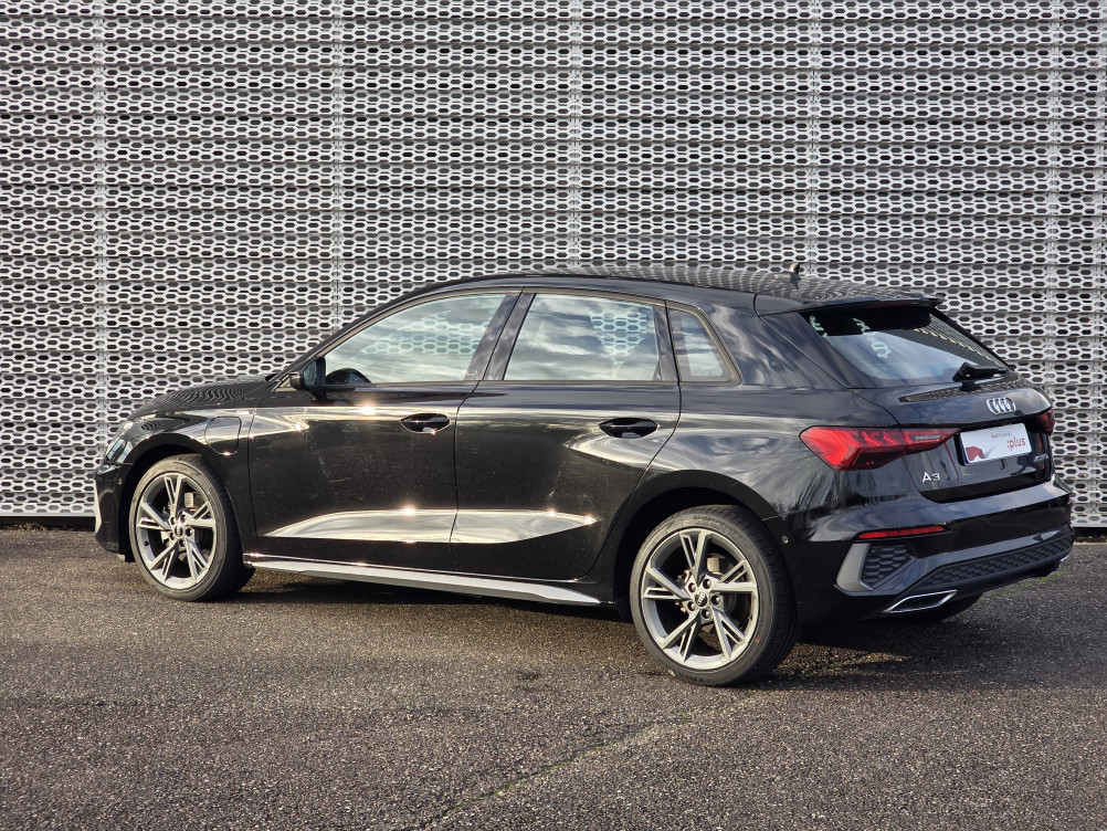 Acheter Audi A3 A3 Sportback 40 TFSIe 204 S tronic 6 S Line 5p occasion dans les concessions du Groupe Faurie