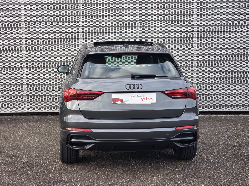 Acheter Audi Q3 Q3 35 TDI 150 ch S tronic 7 S line 5p occasion dans les concessions du Groupe Faurie