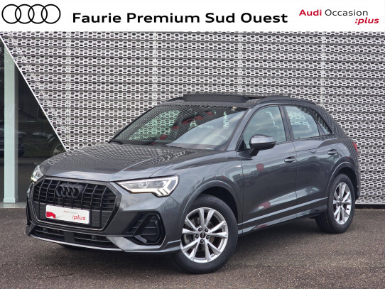 Acheter Audi Q3 Q3 35 TDI 150 ch S tronic 7 S line 5p occasion dans les concessions du Groupe Faurie