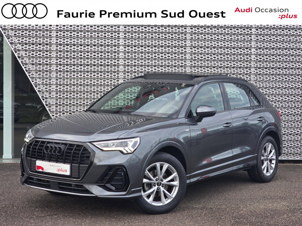 Acheter Audi Q3 Q3 35 TDI 150 ch S tronic 7 S line 5p occasion dans les concessions du Groupe Faurie