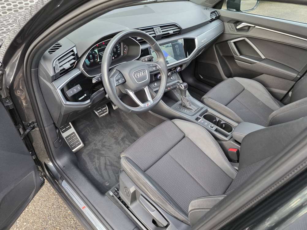 Acheter Audi Q3 Q3 35 TDI 150 ch S tronic 7 S line 5p occasion dans les concessions du Groupe Faurie