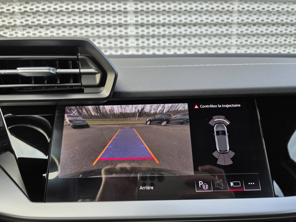 Acheter Audi A3 A3 Sportback 40 TFSIe 204 S tronic 6 S Line 5p occasion dans les concessions du Groupe Faurie