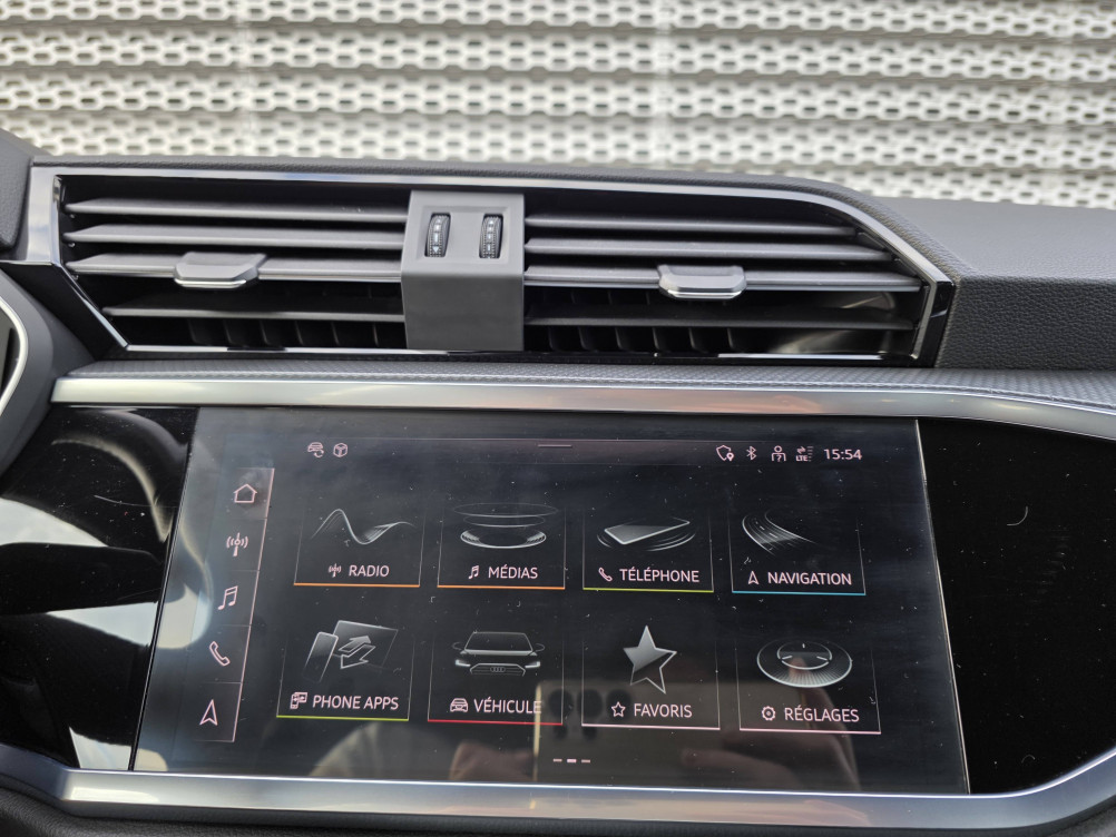 Acheter Audi Q3 Q3 35 TDI 150 ch S tronic 7 S line 5p occasion dans les concessions du Groupe Faurie