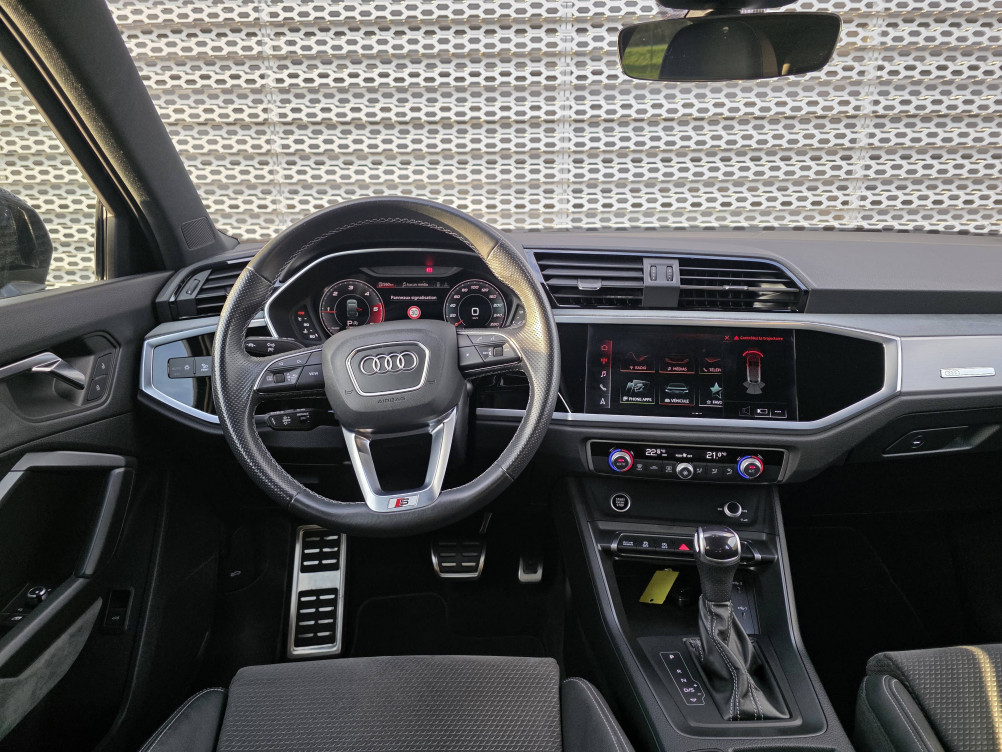 Acheter Audi Q3 Q3 Sportback 35 TDI 150 ch S tronic 7 S Edition 5p occasion dans les concessions du Groupe Faurie