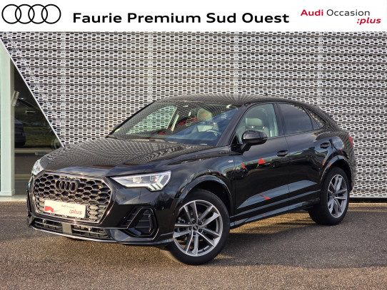 Acheter Audi Q3 Q3 Sportback 35 TDI 150 ch S tronic 7 S Edition 5p occasion dans les concessions du Groupe Faurie