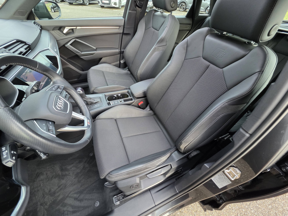 Acheter Audi Q3 Q3 35 TDI 150 ch S tronic 7 S line 5p occasion dans les concessions du Groupe Faurie