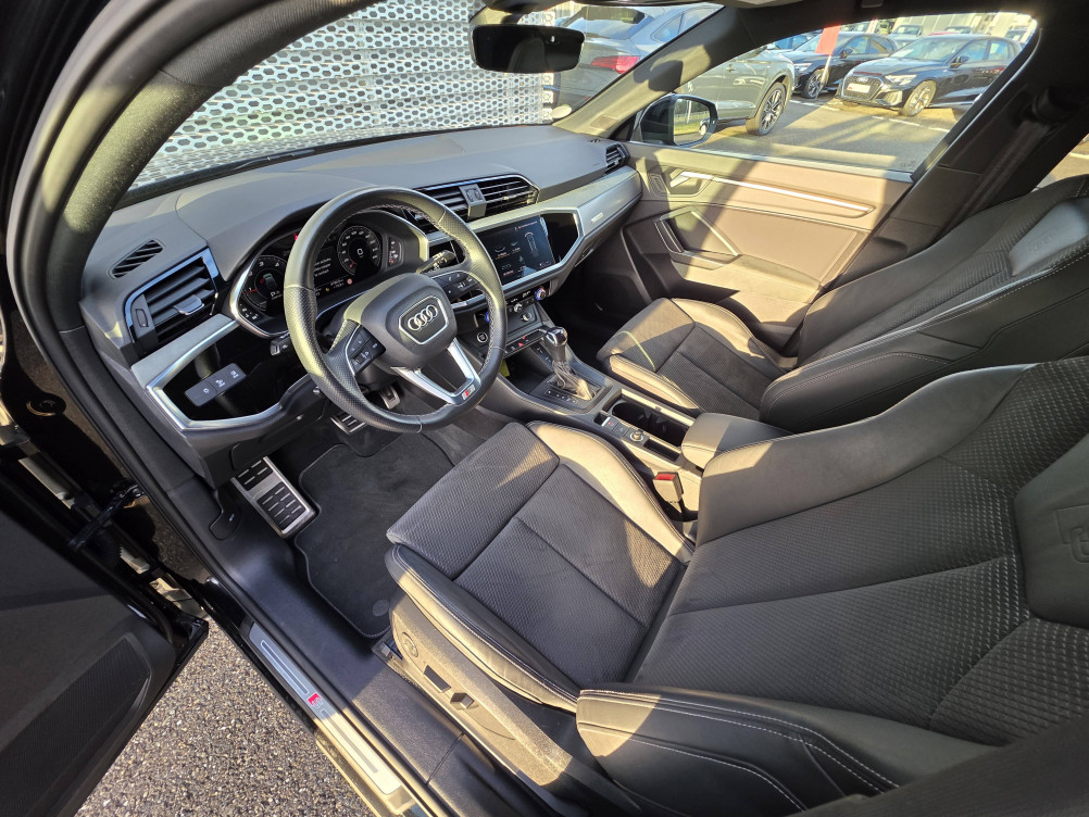 Acheter Audi Q3 Q3 Sportback 35 TDI 150 ch S tronic 7 S Edition 5p occasion dans les concessions du Groupe Faurie