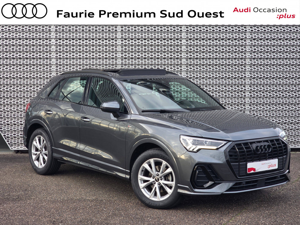 Acheter Audi Q3 Q3 35 TDI 150 ch S tronic 7 S line 5p occasion dans les concessions du Groupe Faurie