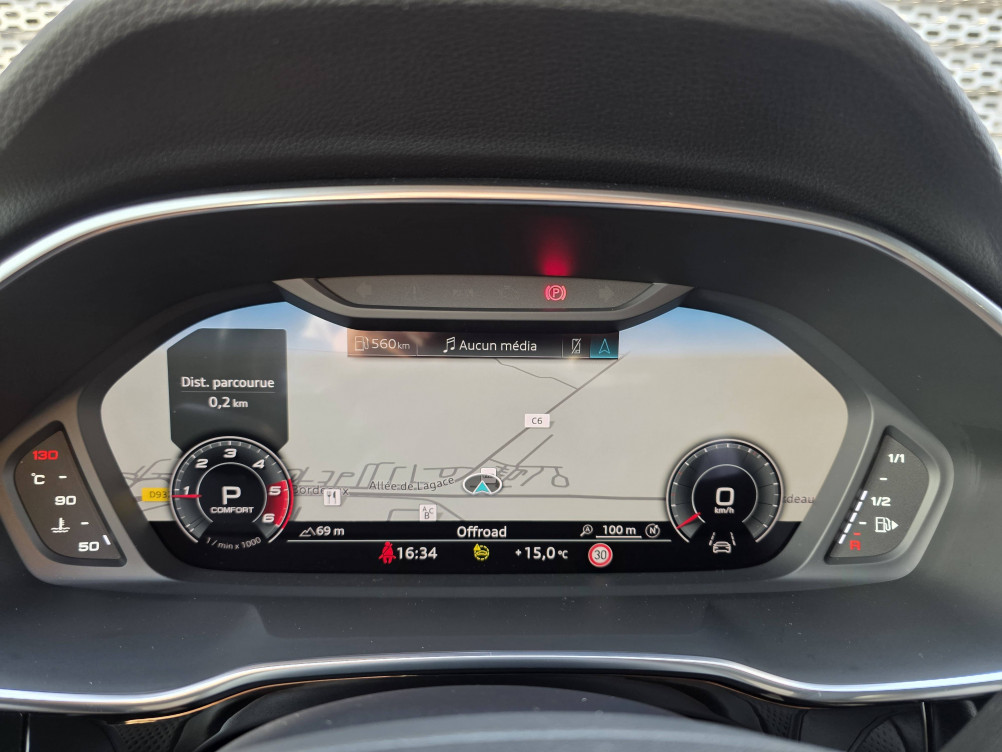 Acheter Audi Q3 Q3 Sportback 35 TDI 150 ch S tronic 7 S Edition 5p occasion dans les concessions du Groupe Faurie