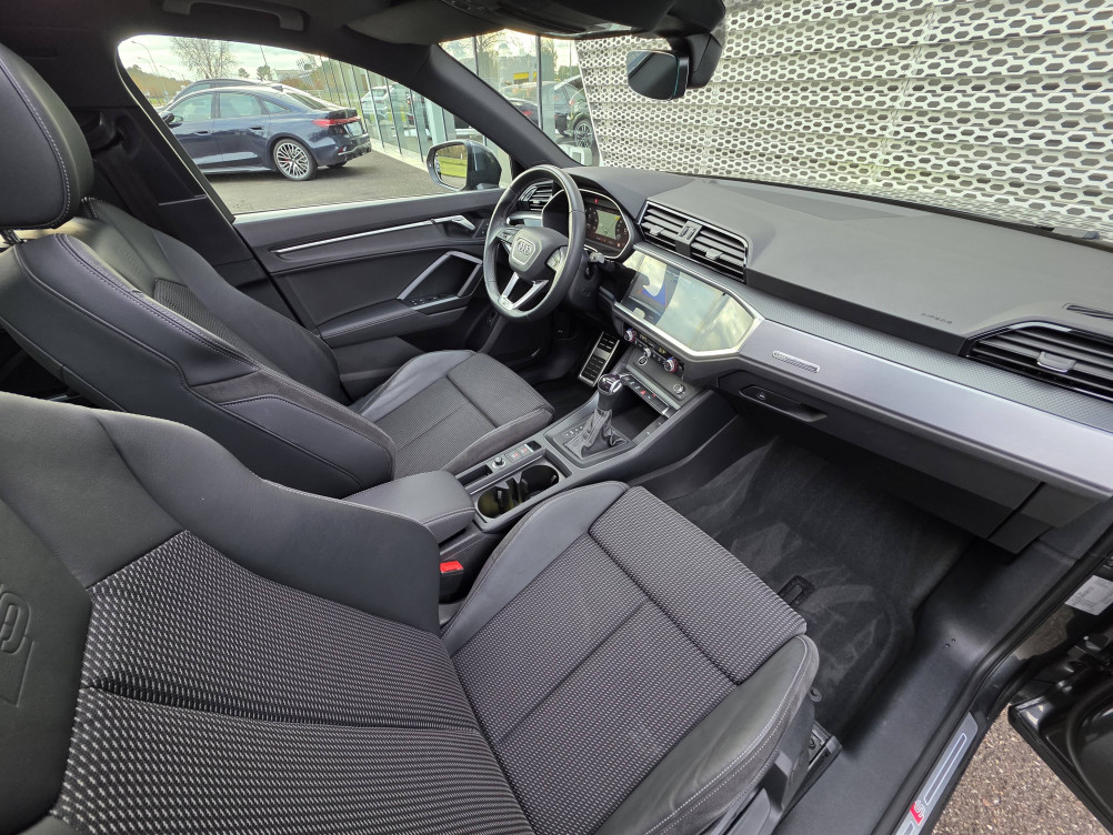Acheter Audi Q3 Q3 35 TDI 150 ch S tronic 7 S line 5p occasion dans les concessions du Groupe Faurie