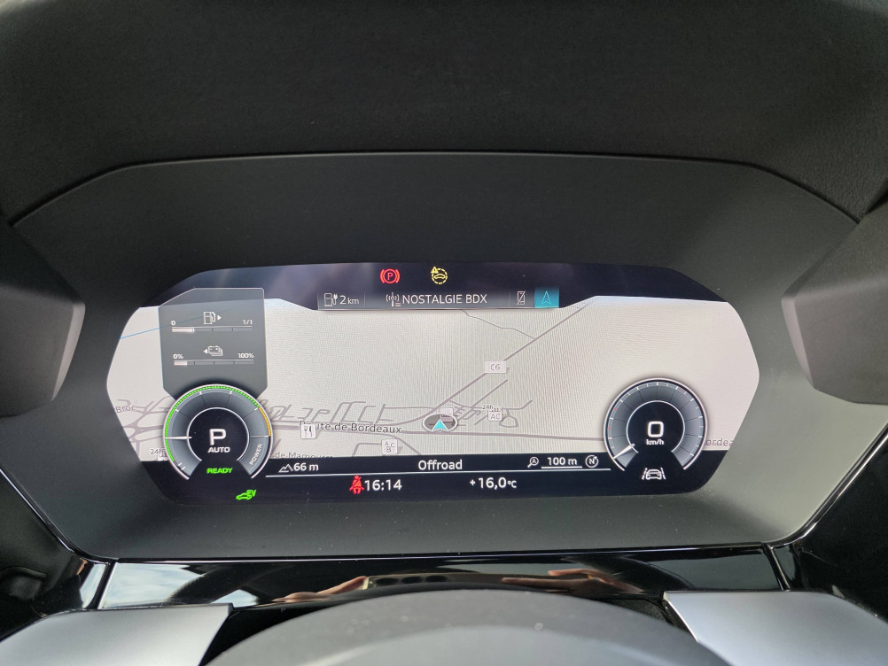 Acheter Audi A3 A3 Sportback 40 TFSIe 204 S tronic 6 S Line 5p occasion dans les concessions du Groupe Faurie