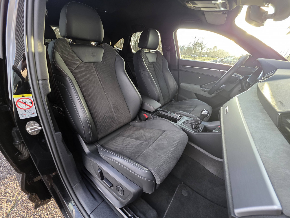Acheter Audi Q3 Q3 Sportback 35 TDI 150 ch S tronic 7 S Edition 5p occasion dans les concessions du Groupe Faurie