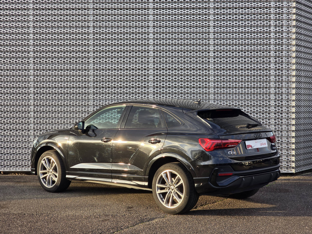 Acheter Audi Q3 Q3 Sportback 35 TDI 150 ch S tronic 7 S Edition 5p occasion dans les concessions du Groupe Faurie
