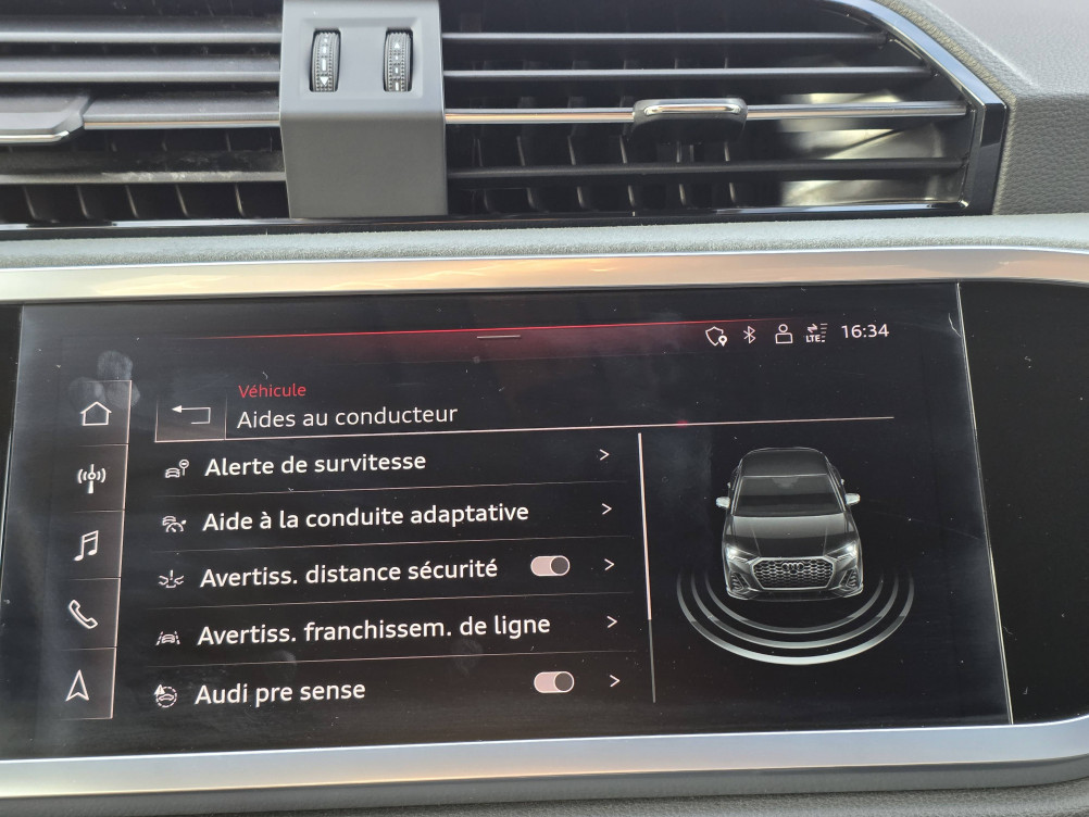 Acheter Audi Q3 Q3 Sportback 35 TDI 150 ch S tronic 7 S Edition 5p occasion dans les concessions du Groupe Faurie