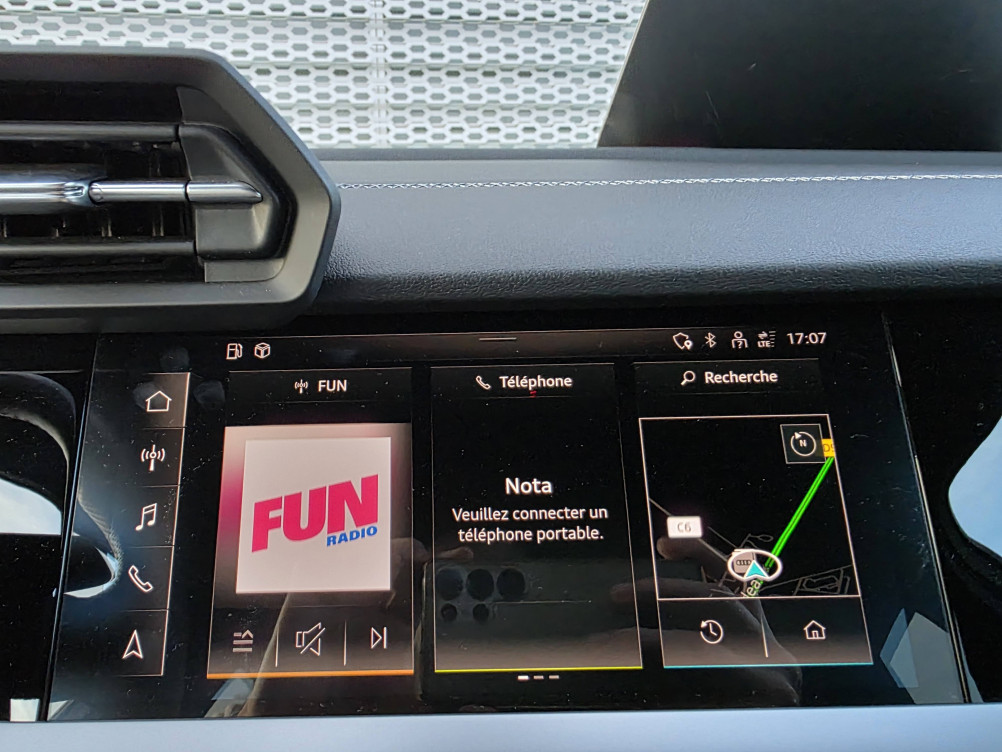 Acheter Audi A3 A3 Sportback 35 TDI 150 S tronic 7 S Line 5p occasion dans les concessions du Groupe Faurie