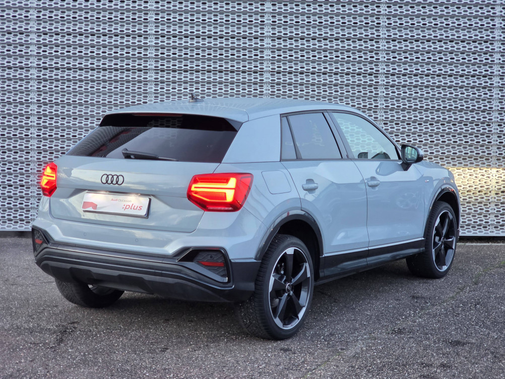 Acheter Audi Q2 Q2 35 TFSI 150 S tronic 7 S line 5p occasion dans les concessions du Groupe Faurie