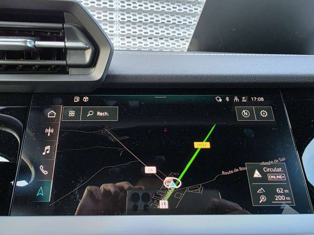 Acheter Audi A3 A3 Sportback 35 TDI 150 S tronic 7 S Line 5p occasion dans les concessions du Groupe Faurie