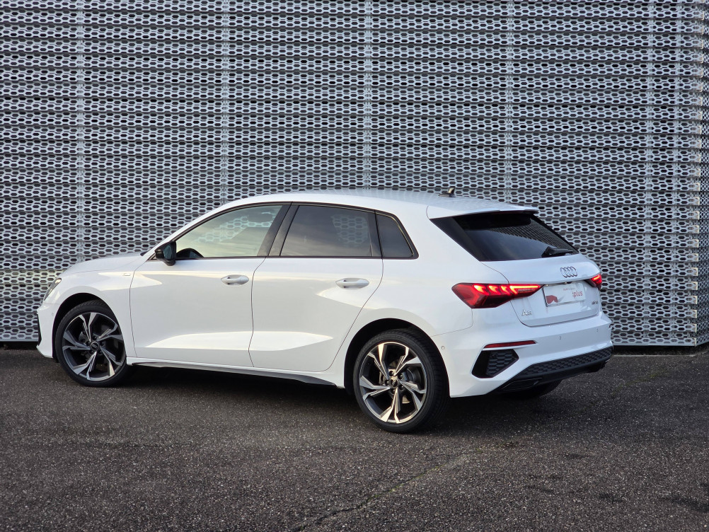 Acheter Audi A3 A3 Sportback 35 TDI 150 S tronic 7 S Line 5p occasion dans les concessions du Groupe Faurie