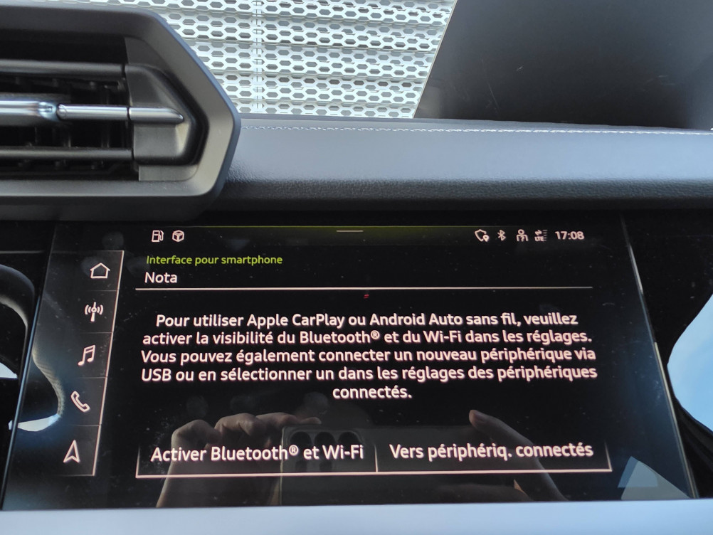 Acheter Audi A3 A3 Sportback 35 TDI 150 S tronic 7 S Line 5p occasion dans les concessions du Groupe Faurie