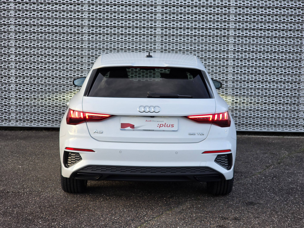 Acheter Audi A3 A3 Sportback 35 TDI 150 S tronic 7 S Line 5p occasion dans les concessions du Groupe Faurie