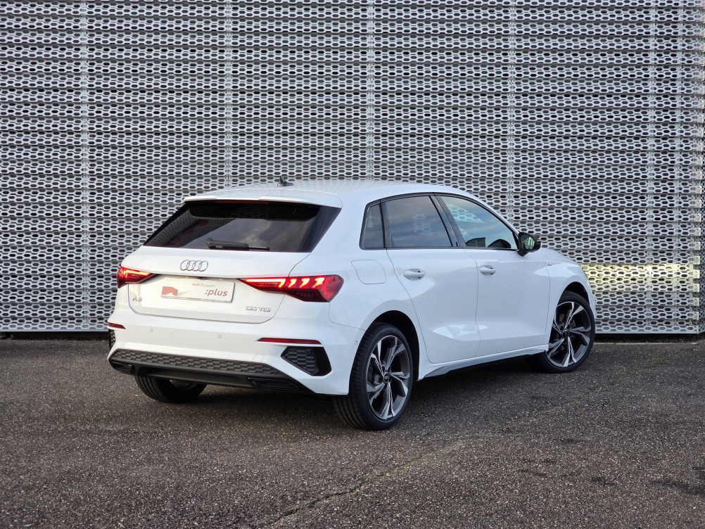 Acheter Audi A3 A3 Sportback 35 TDI 150 S tronic 7 S Line 5p occasion dans les concessions du Groupe Faurie