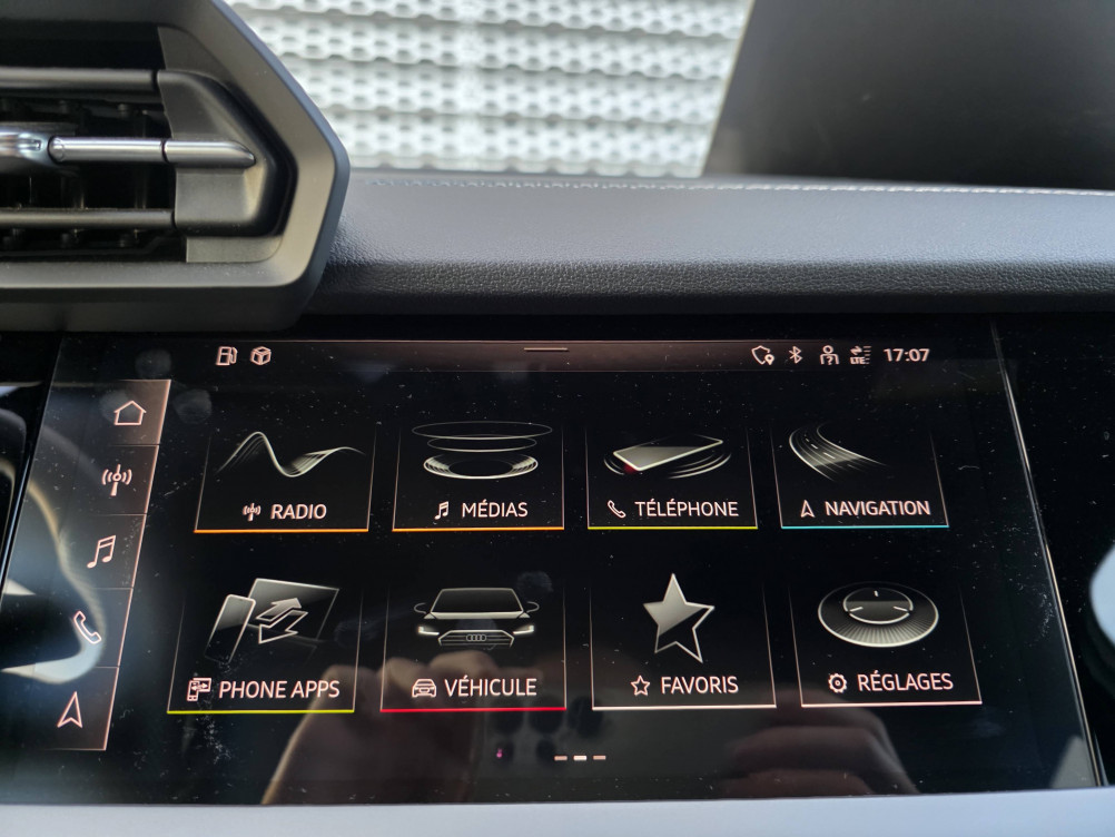 Acheter Audi A3 A3 Sportback 35 TDI 150 S tronic 7 S Line 5p occasion dans les concessions du Groupe Faurie