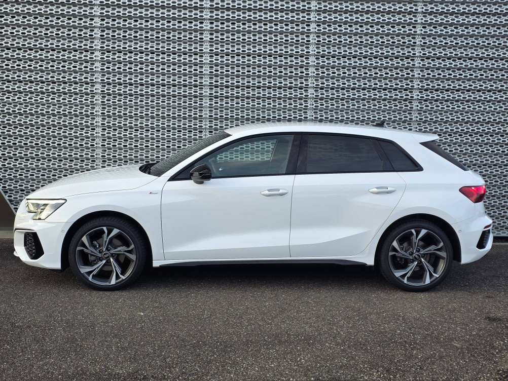 Acheter Audi A3 A3 Sportback 35 TDI 150 S tronic 7 S Line 5p occasion dans les concessions du Groupe Faurie
