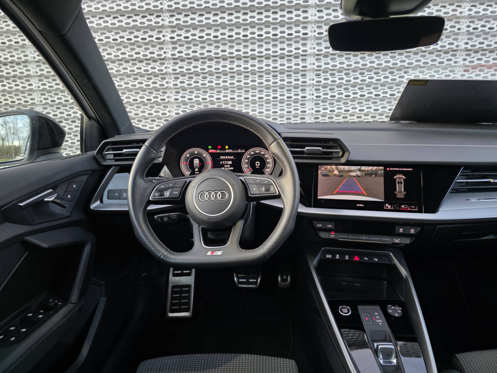 Acheter Audi A3 A3 Sportback 35 TDI 150 S tronic 7 S Line 5p occasion dans les concessions du Groupe Faurie