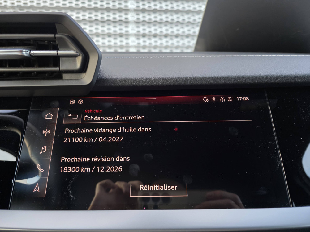 Acheter Audi A3 A3 Sportback 35 TDI 150 S tronic 7 S Line 5p occasion dans les concessions du Groupe Faurie