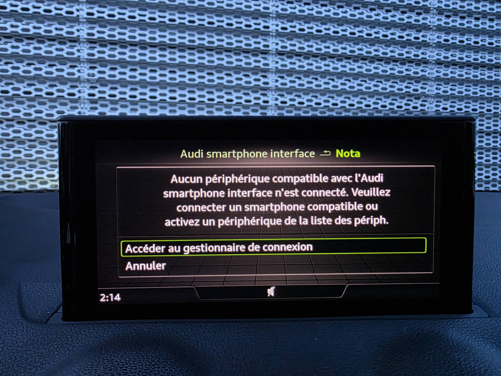 Acheter Audi Q2 Q2 35 TFSI 150 S tronic 7 S line 5p occasion dans les concessions du Groupe Faurie