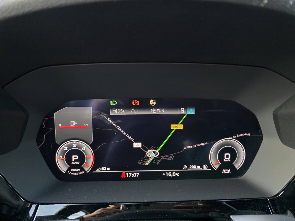 Acheter Audi A3 A3 Sportback 35 TDI 150 S tronic 7 S Line 5p occasion dans les concessions du Groupe Faurie