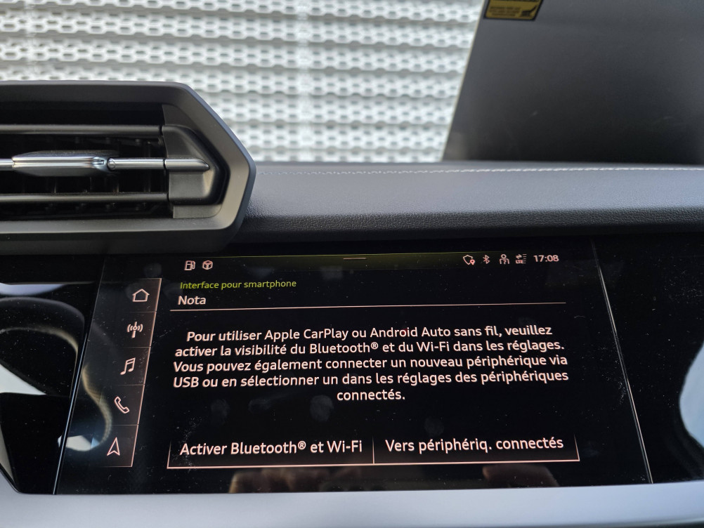 Acheter Audi A3 A3 Sportback 35 TDI 150 S tronic 7 S Line 5p occasion dans les concessions du Groupe Faurie