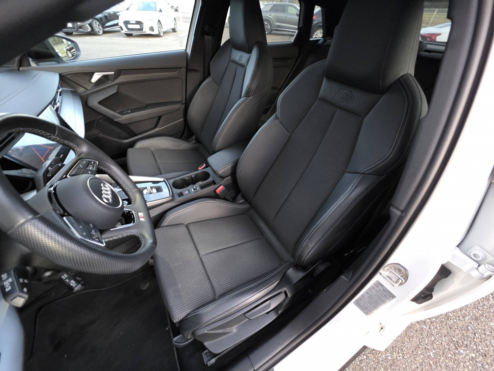 Acheter Audi A3 A3 Sportback 35 TDI 150 S tronic 7 S Line 5p occasion dans les concessions du Groupe Faurie