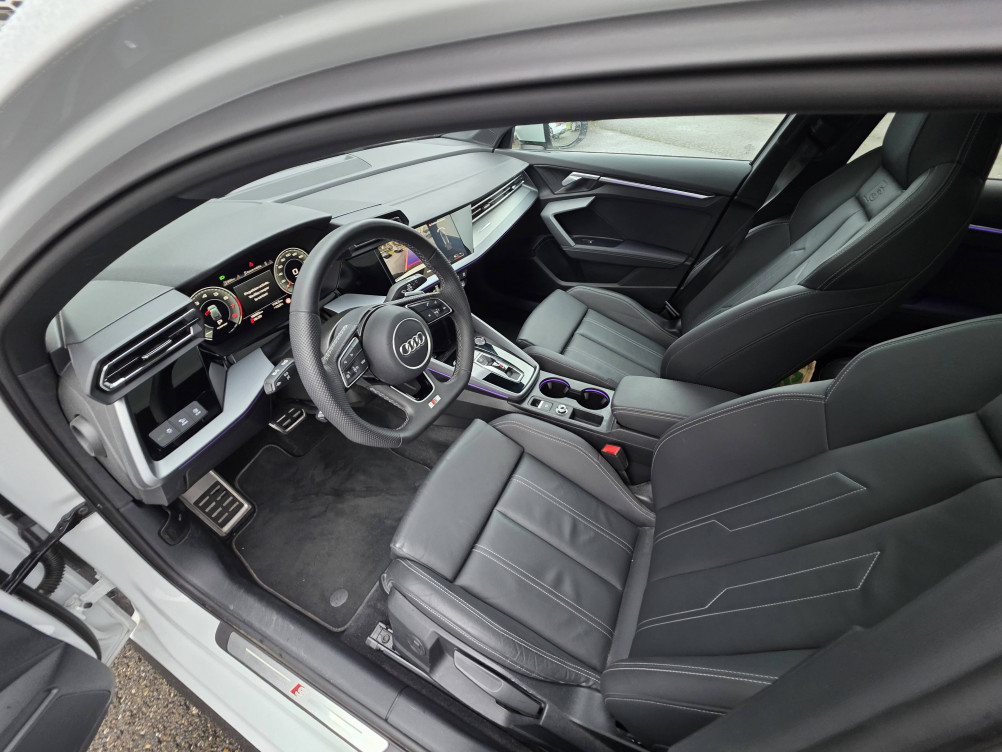 Acheter Audi A3 A3 Sportback TFSI Mild Hybrid 150 S tronic 7 S line 5p occasion dans les concessions du Groupe Faurie