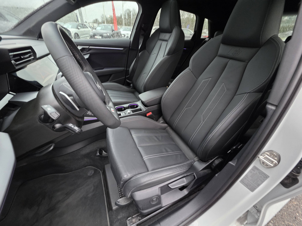 Acheter Audi A3 A3 Sportback TFSI Mild Hybrid 150 S tronic 7 S line 5p occasion dans les concessions du Groupe Faurie