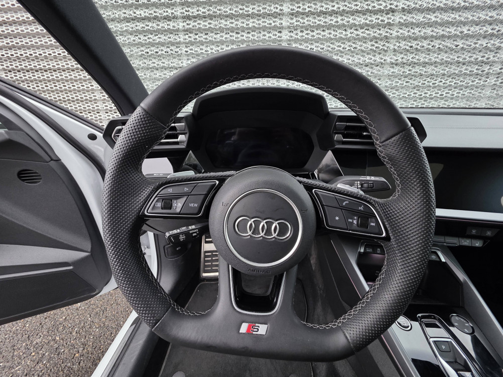 Acheter Audi A3 A3 Sportback TFSI Mild Hybrid 150 S tronic 7 S line 5p occasion dans les concessions du Groupe Faurie