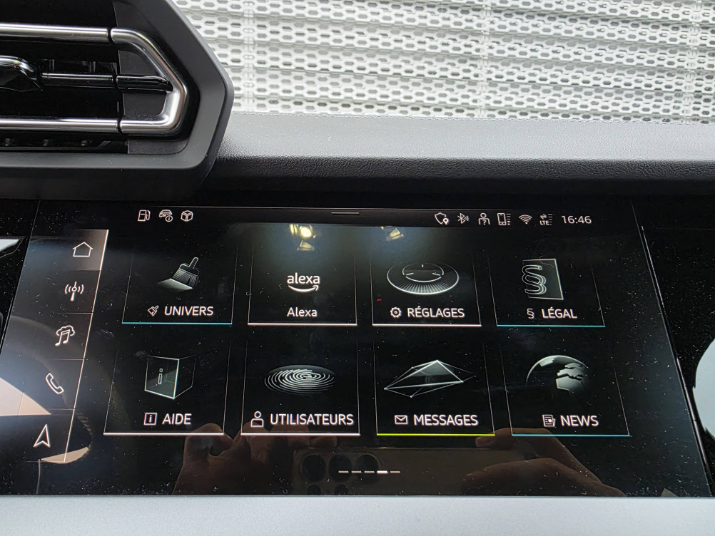 Acheter Audi A3 A3 Sportback TFSI Mild Hybrid 150 S tronic 7 S line 5p occasion dans les concessions du Groupe Faurie