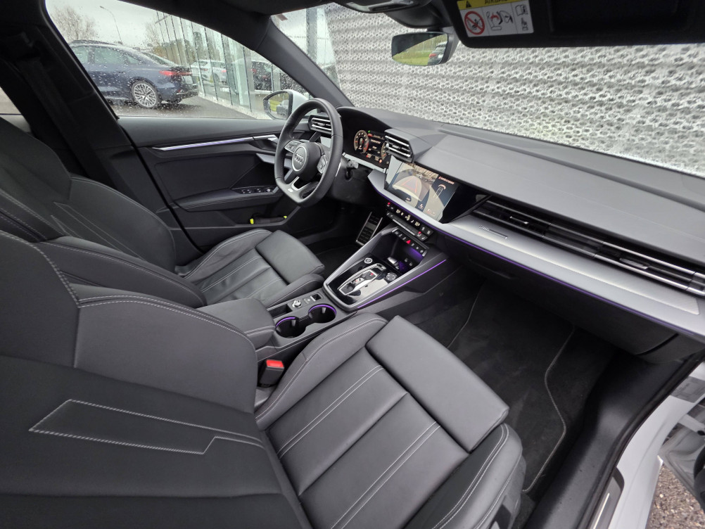 Acheter Audi A3 A3 Sportback TFSI Mild Hybrid 150 S tronic 7 S line 5p occasion dans les concessions du Groupe Faurie