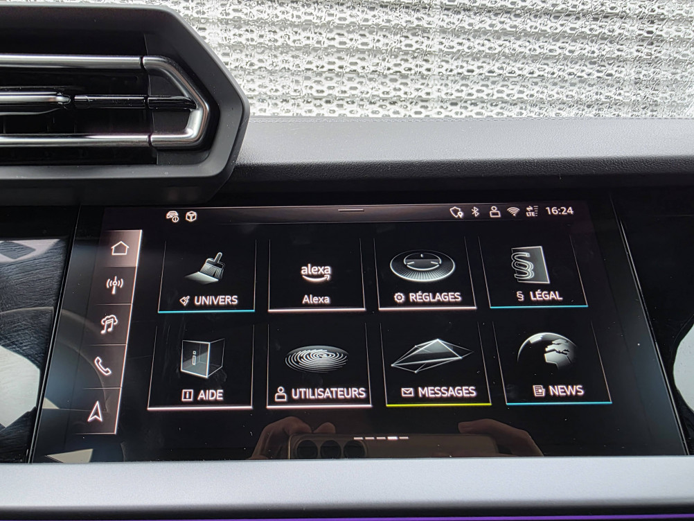 Acheter Audi A3 A3 Sportback TFSI Mild Hybrid 150 S tronic 7 S line 5p occasion dans les concessions du Groupe Faurie