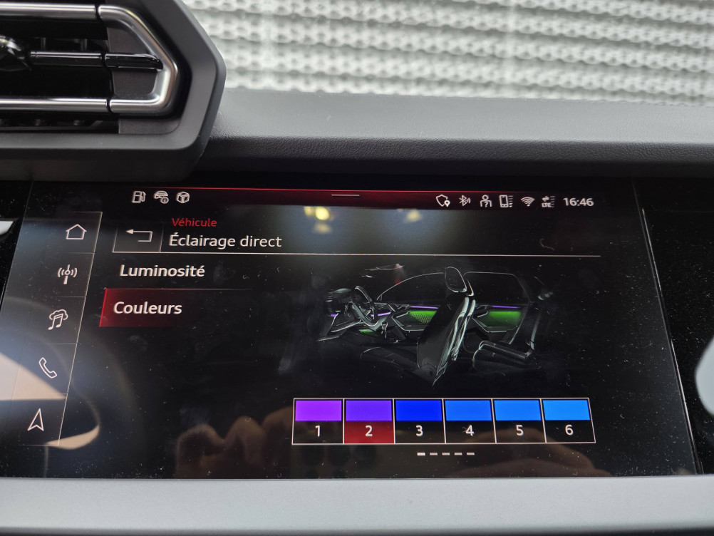 Acheter Audi A3 A3 Sportback TFSI Mild Hybrid 150 S tronic 7 S line 5p occasion dans les concessions du Groupe Faurie