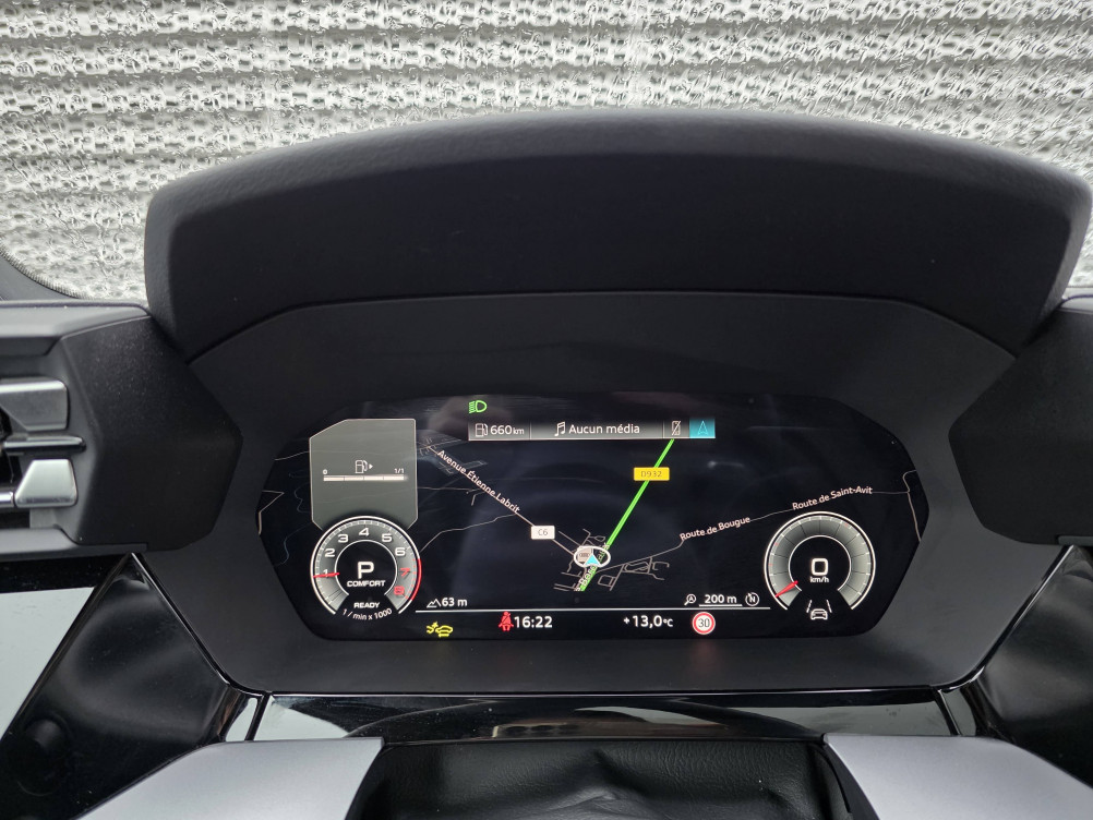 Acheter Audi A3 A3 Sportback TFSI Mild Hybrid 150 S tronic 7 S line 5p occasion dans les concessions du Groupe Faurie