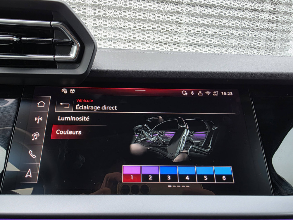 Acheter Audi A3 A3 Sportback TFSI Mild Hybrid 150 S tronic 7 S line 5p occasion dans les concessions du Groupe Faurie