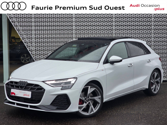 Acheter Audi A3 A3 Sportback TFSI Mild Hybrid 150 S tronic 7 S line 5p occasion dans les concessions du Groupe Faurie