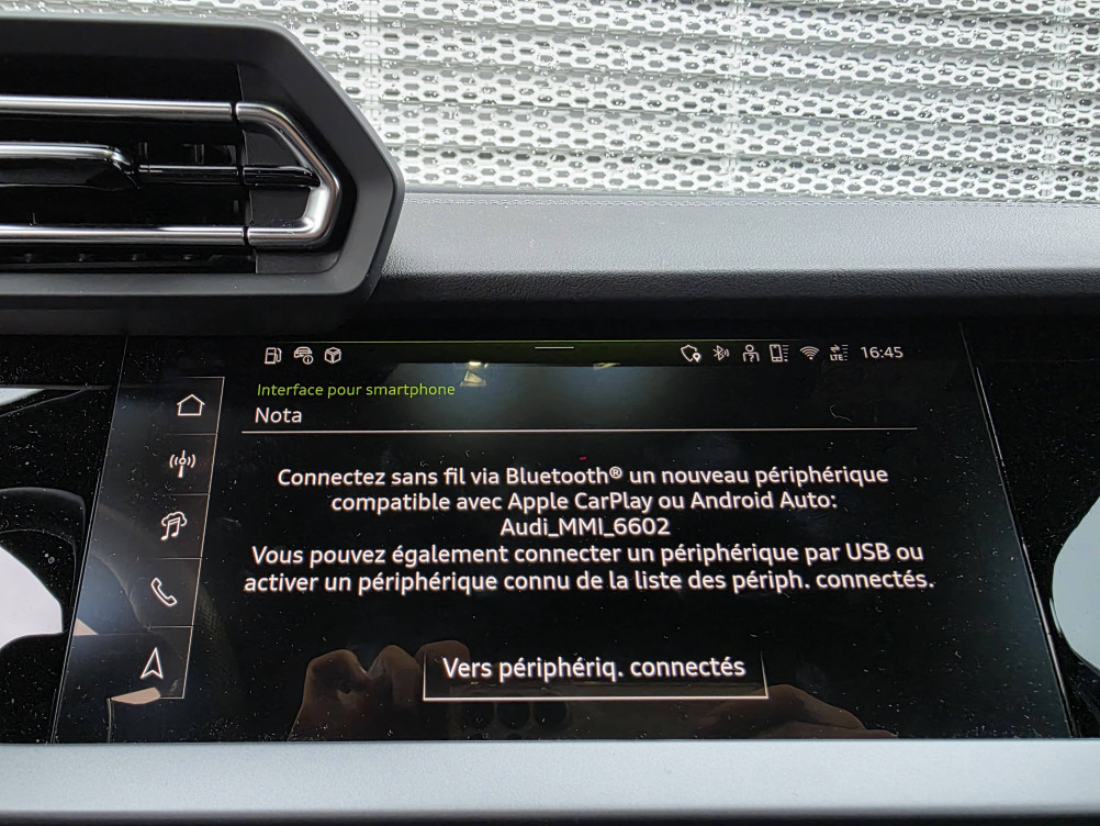 Acheter Audi A3 A3 Sportback TFSI Mild Hybrid 150 S tronic 7 S line 5p occasion dans les concessions du Groupe Faurie