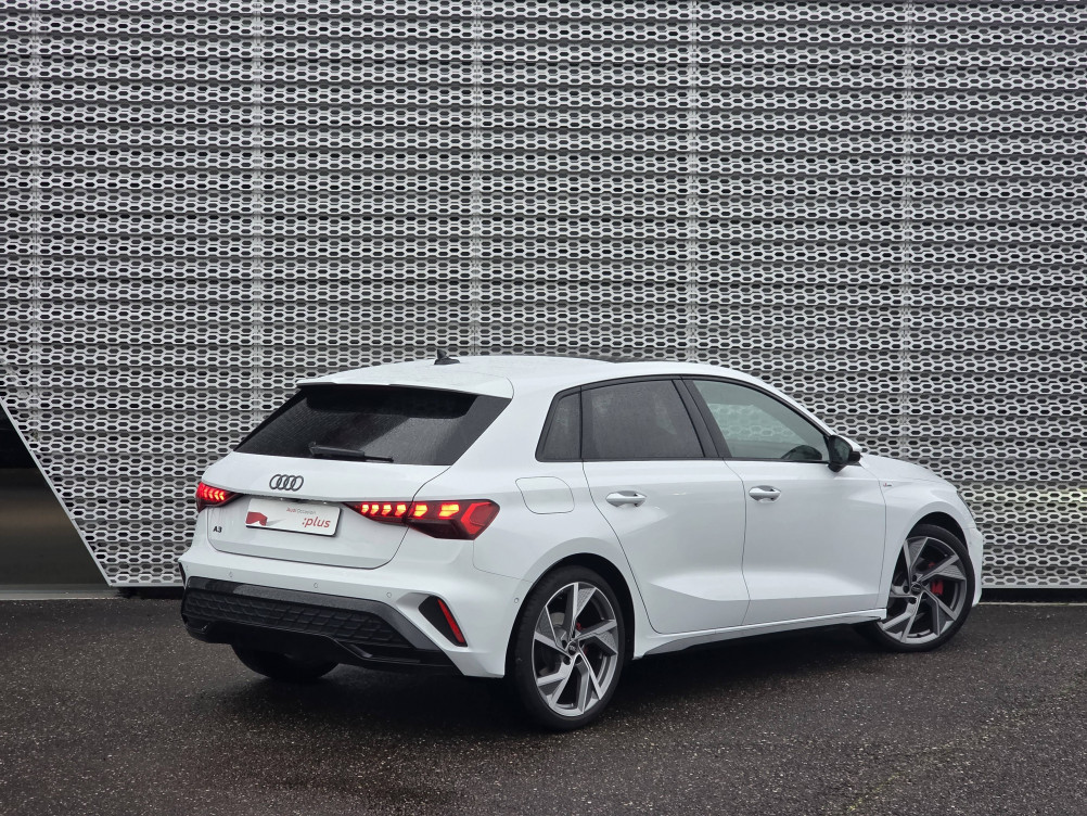 Acheter Audi A3 A3 Sportback TFSI Mild Hybrid 150 S tronic 7 S line 5p occasion dans les concessions du Groupe Faurie