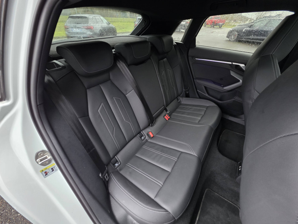 Acheter Audi A3 A3 Sportback TFSI Mild Hybrid 150 S tronic 7 S line 5p occasion dans les concessions du Groupe Faurie